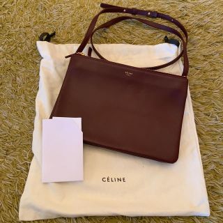 セリーヌ(celine)のki様専用celine トリオ バッグ 新品 フィービー(ショルダーバッグ)