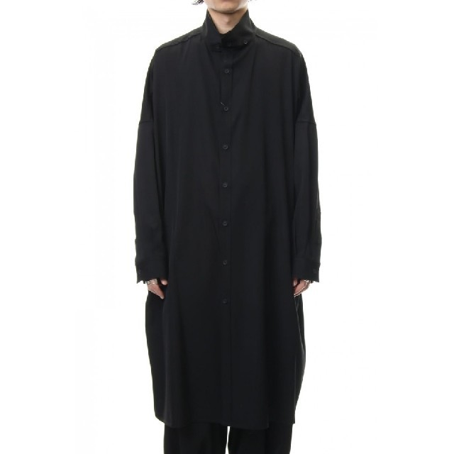 Yohji Yamamoto pour homme 19ss シャツコート