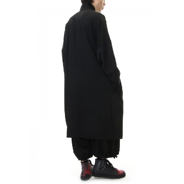 Yohji Yamamoto(ヨウジヤマモト)のYohji Yamamoto pour homme 19ss シャツコート メンズのトップス(シャツ)の商品写真