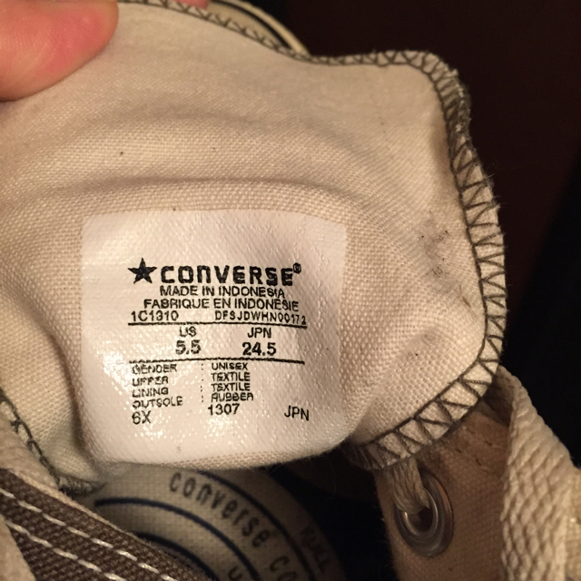 CONVERSE(コンバース)のコンバース 靴 【今夜のみ限定価格】 レディースの靴/シューズ(スニーカー)の商品写真