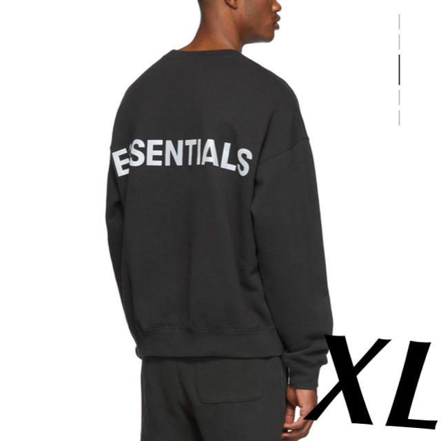 FEAR OF GOD(フィアオブゴッド)のFOG ESSENTIALS リフレクティブロゴスウェット メンズのトップス(スウェット)の商品写真