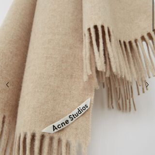 アクネ(ACNE)のacne☆定番ストール☆新品未使用(マフラー/ショール)