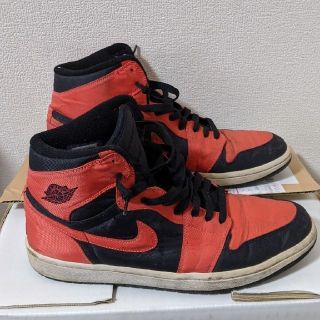 ナイキ(NIKE)のNIKE　AIRJORDAN1 エアジョーダン(スニーカー)