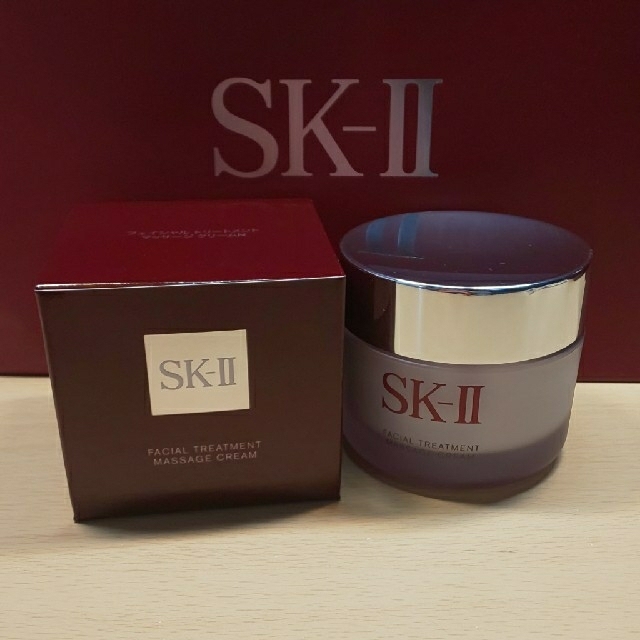 SK-II(エスケーツー)のマッサージクリーム エスケーツー コスメ/美容のスキンケア/基礎化粧品(パック/フェイスマスク)の商品写真