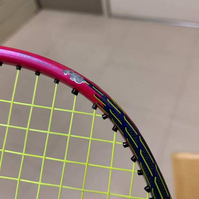 YONEX(ヨネックス)の限定カラー バドミントンラケット スポーツ/アウトドアのスポーツ/アウトドア その他(バドミントン)の商品写真