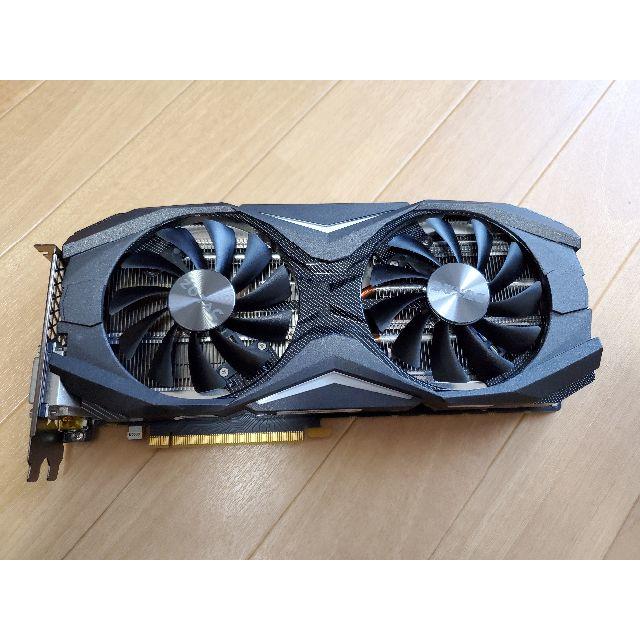 ZOTAC GeForce GTX 1070 AMP EditionPCパーツ