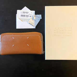 マルタンマルジェラ(Maison Martin Margiela)のお値下げ✴︎MaisonMargielaメゾンマルジェラ レザー 長財布(財布)