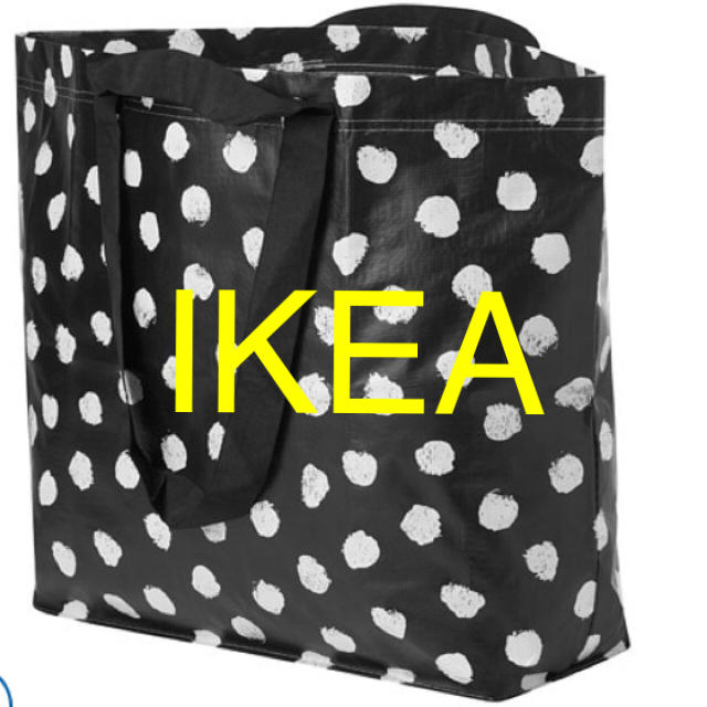 IKEA(イケア)のIKEA エコバッグ レディースのバッグ(エコバッグ)の商品写真