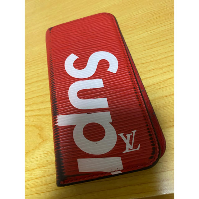 Supreme - 値下げ！LV✖️supreme ❤︎ iPhone ケースの通販