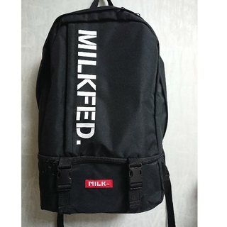 タカラジマシャ(宝島社)のMILKFED. BIG BACKPACK BOOK(リュック/バックパック)