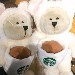 スターバックスコーヒー(Starbucks Coffee)の注意) 2月10日から発送 Starbucks ベアリスタ(ぬいぐるみ)