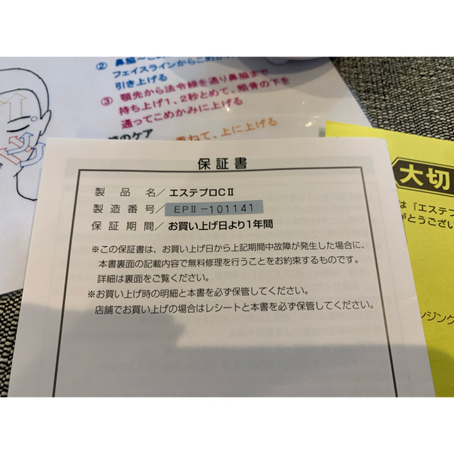 美顔器ランキング3位!500台限定 シーズラボ 美顔器 エステプロC II