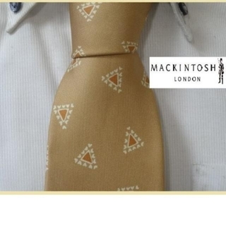 マッキントッシュ(MACKINTOSH)の美品★MACKINTOSHLONDONマッキントッシュ【気品溢れる】高級ネクタイ(ネクタイ)