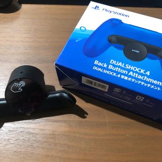 ソニー(SONY)のDUALSHOCK4 背面ボタンアタッチメント(その他)