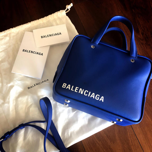 Balenciaga - 【底値】BALENCIAGA バレンシアガ 2WAY ハンドバッグ