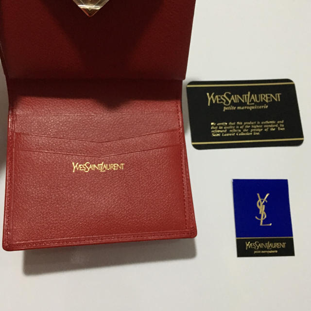 レトロ Saint Laurent - イヴサンローラン 財布 YSL オールド 新品 がま口 ヴィンテージ 貴重 の通販 by