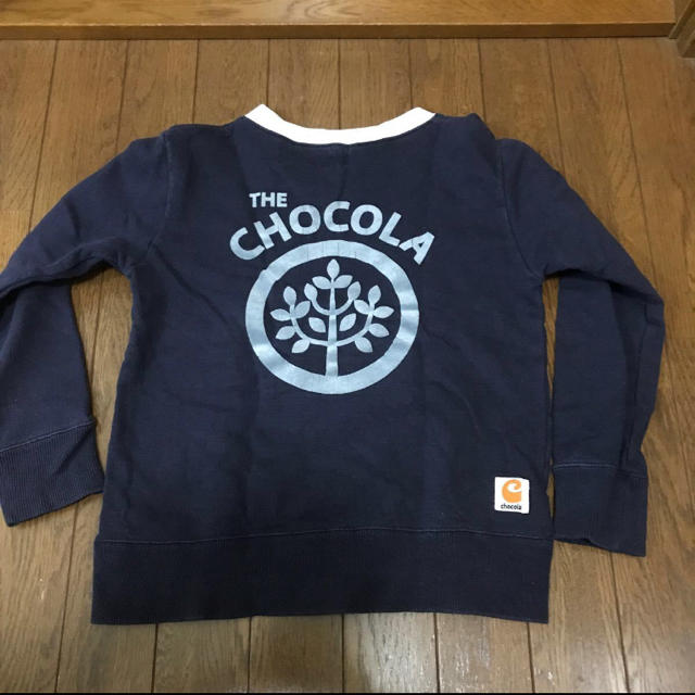 Chocola(ショコラ)のshocola トレーナー ショコラ キッズ/ベビー/マタニティのキッズ服女の子用(90cm~)(Tシャツ/カットソー)の商品写真