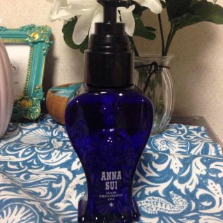 アナスイ(ANNA SUI)のANNA SUI ヘアオイル(オイル/美容液)