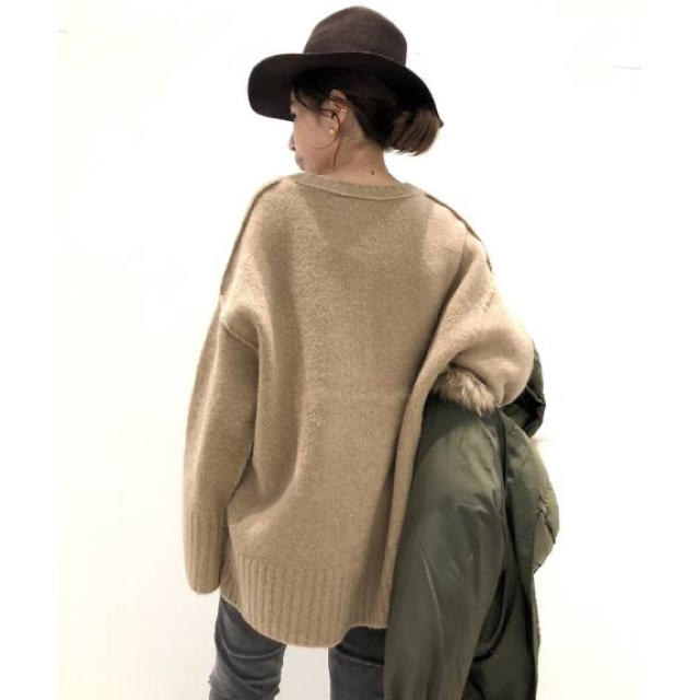 L'Appartement DEUXIEME CLASSE(アパルトモンドゥーズィエムクラス)のKOM様専用　L'Appartement BF Knit◆ レディースのトップス(ニット/セーター)の商品写真