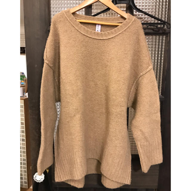 L'Appartement DEUXIEME CLASSE(アパルトモンドゥーズィエムクラス)のKOM様専用　L'Appartement BF Knit◆ レディースのトップス(ニット/セーター)の商品写真