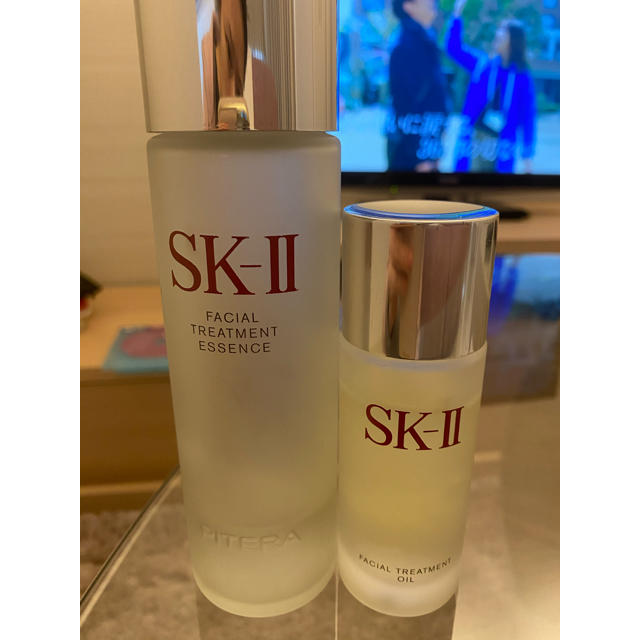 SK-II(エスケーツー)のSK-Ⅱ 美容オイル　50ml コスメ/美容のヘアケア/スタイリング(オイル/美容液)の商品写真