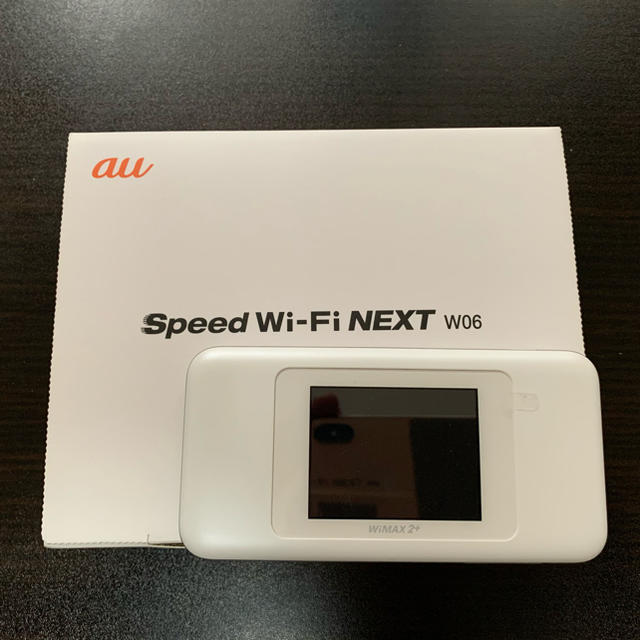 au(エーユー)の【YSM様限定】ポケットWi-Fi  スマホ/家電/カメラのPC/タブレット(PC周辺機器)の商品写真