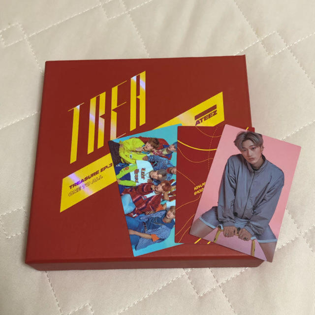 ATEEZ CD  (ILLUSION VER.) サン トレカセット エンタメ/ホビーのCD(K-POP/アジア)の商品写真