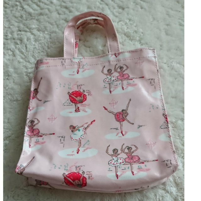 Cath Kidston(キャスキッドソン)のちゃきちゃき様専用 Cath Kidston  ミニバッグ バレエ キッズ レディースのバッグ(ハンドバッグ)の商品写真