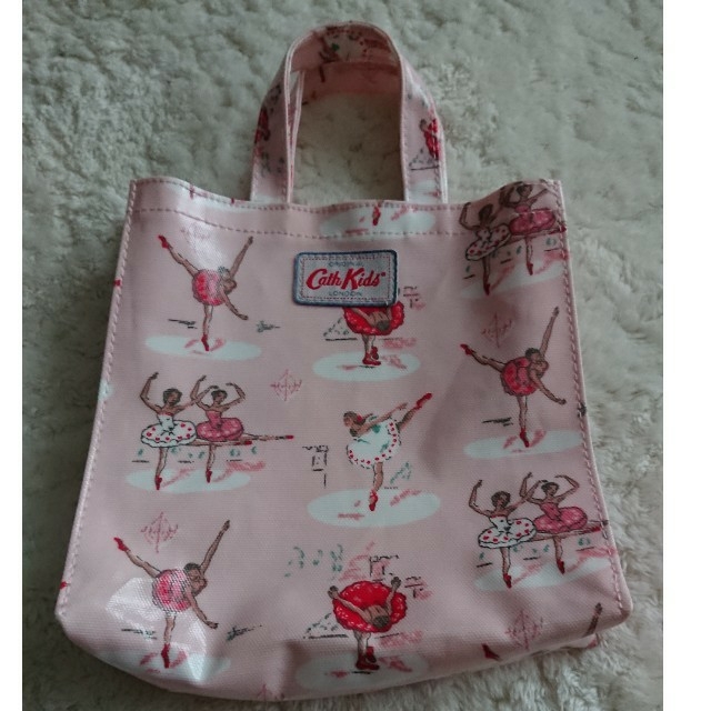 Cath Kidston(キャスキッドソン)のちゃきちゃき様専用 Cath Kidston  ミニバッグ バレエ キッズ レディースのバッグ(ハンドバッグ)の商品写真