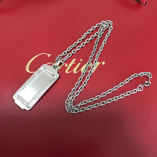 Cartier - SALE！カルティエ サントス ネックレス の通販 by GW期間中SALE！！｜カルティエならラクマ