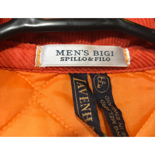 LAVENHAM(ラベンハム)のLAVENHAM×Men'sBiGiキルティングジャケット メンズのジャケット/アウター(ナイロンジャケット)の商品写真