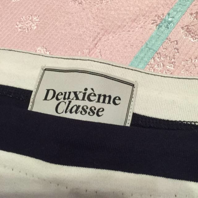 DEUXIEME CLASSE(ドゥーズィエムクラス)のドゥーズイエム  レディースのトップス(Tシャツ(長袖/七分))の商品写真