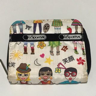 レスポートサック(LeSportsac)の値下げしました。レスポ　二つ折り財布(財布)