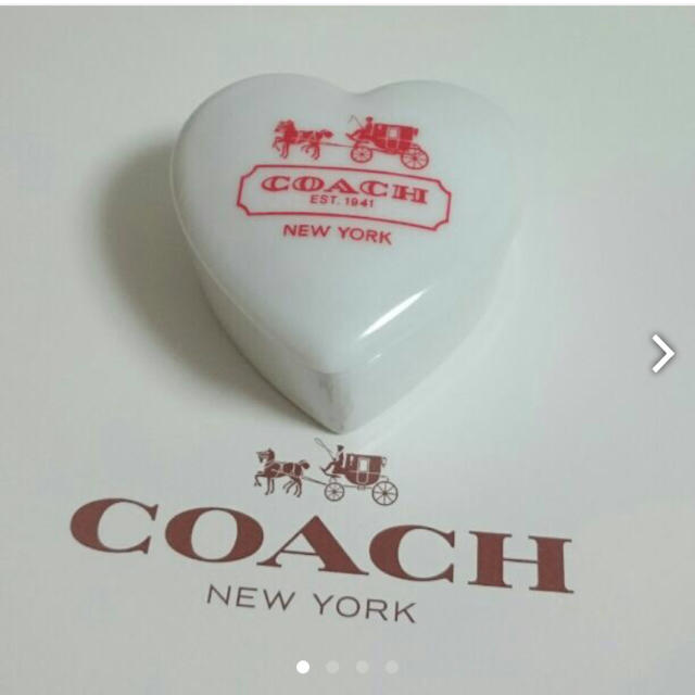 COACH(コーチ)のcoach コーチ小物入れ アクセサリー インテリア/住まい/日用品のインテリア小物(小物入れ)の商品写真