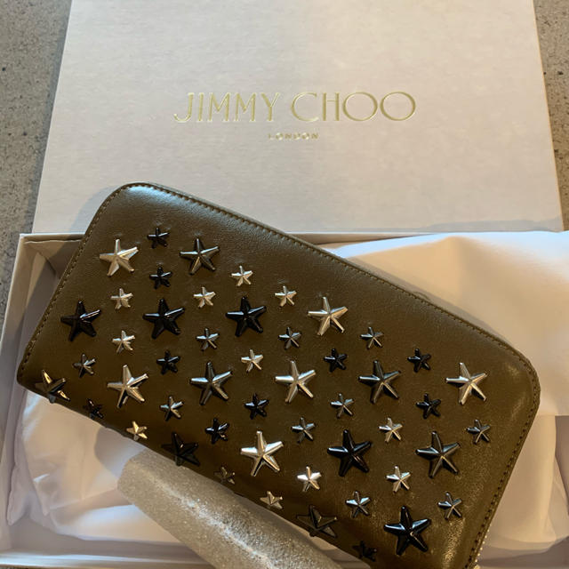 JIMMY CHOO - ジミーチュウ/JIMMY CHOO 長財布 の通販 by Junko☆'s shop｜ジミーチュウならラクマ