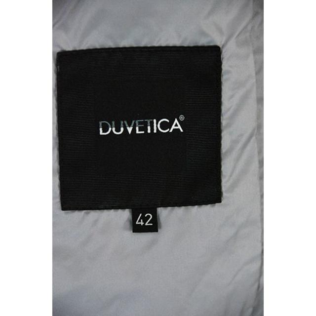 DUVETICA(デュベティカ)のそめ様専用 デュベティカ フーディーダウンベスト FILIRACINQUE 42 レディースのジャケット/アウター(ダウンベスト)の商品写真