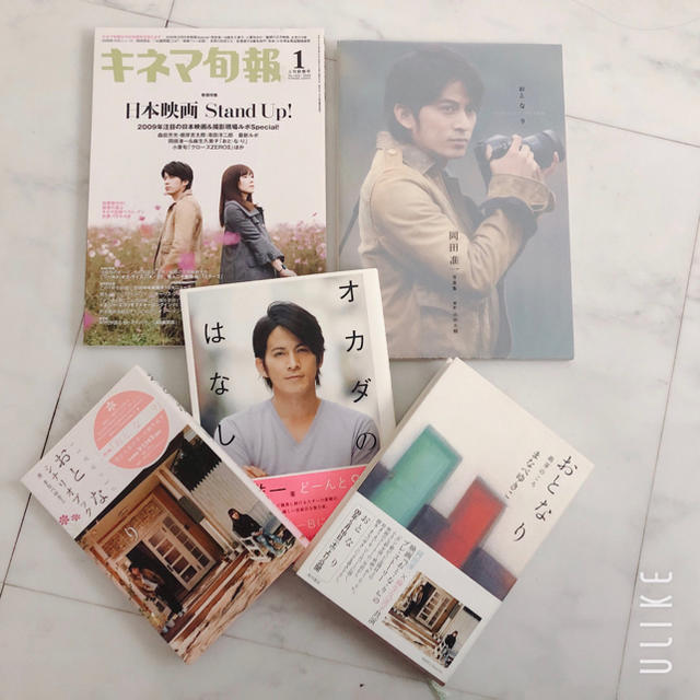 V6(ブイシックス)の岡田准一主演＊おとなり＊DVD本グッズセット エンタメ/ホビーのDVD/ブルーレイ(日本映画)の商品写真