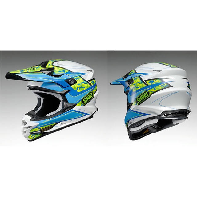 SHOEI VFX-W オフロード フルフェイス ヘルメット Mサイズ 限定 SHOEI VFX-W オフロード フルフェイス ヘルメット Mサイズ 限定