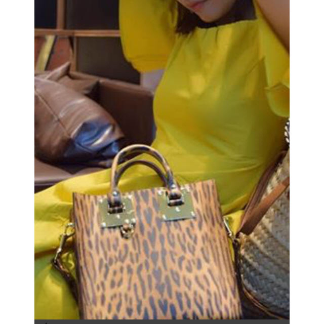 sophie hulme ハンドバッグ レオパード vespa-online.it