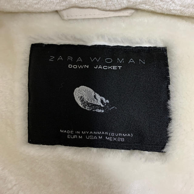 ZARA(ザラ)のZARA ダウンジャケット レディースのジャケット/アウター(ダウンジャケット)の商品写真