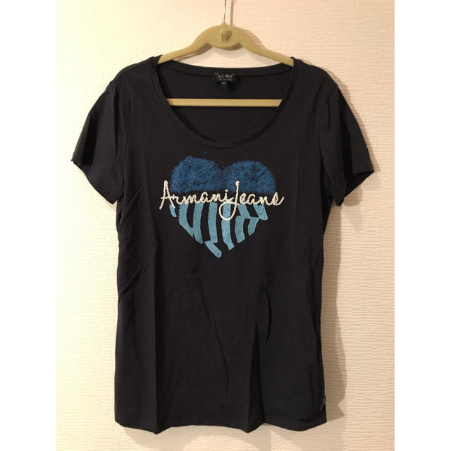 ARMANI JEANS(アルマーニジーンズ)の古着 中古 アルマーニジーンズ Tシャツ  レディースのトップス(Tシャツ(半袖/袖なし))の商品写真