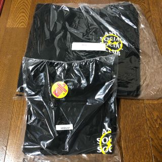 フラグメント(FRAGMENT)の【Mサイズ】Fragment×Assc Tee & Hoodie セット(パーカー)