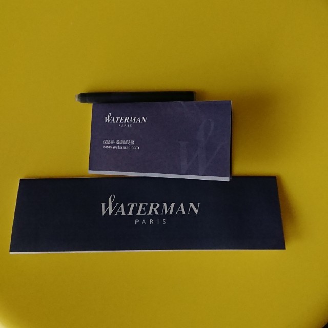 Waterman(ウォーターマン)のWATERMAN 万年筆 入学祝 就職祝 インテリア/住まい/日用品の文房具(ペン/マーカー)の商品写真
