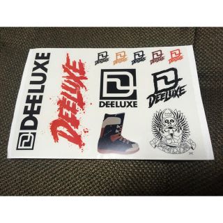 ディーラックス(DEELUXE)のDEELUXE ステッカー(アクセサリー)