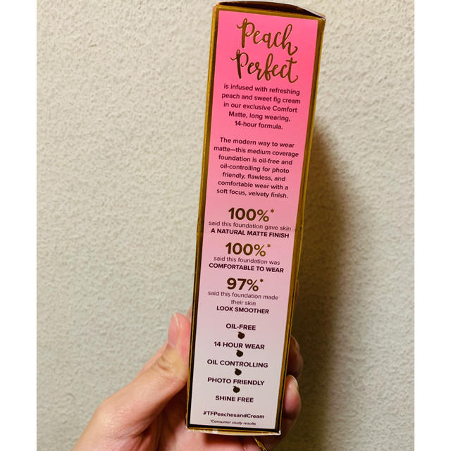 Too Faced(トゥフェイス)の【Too Faced】ファンデーション【値下】 コスメ/美容のベースメイク/化粧品(ファンデーション)の商品写真