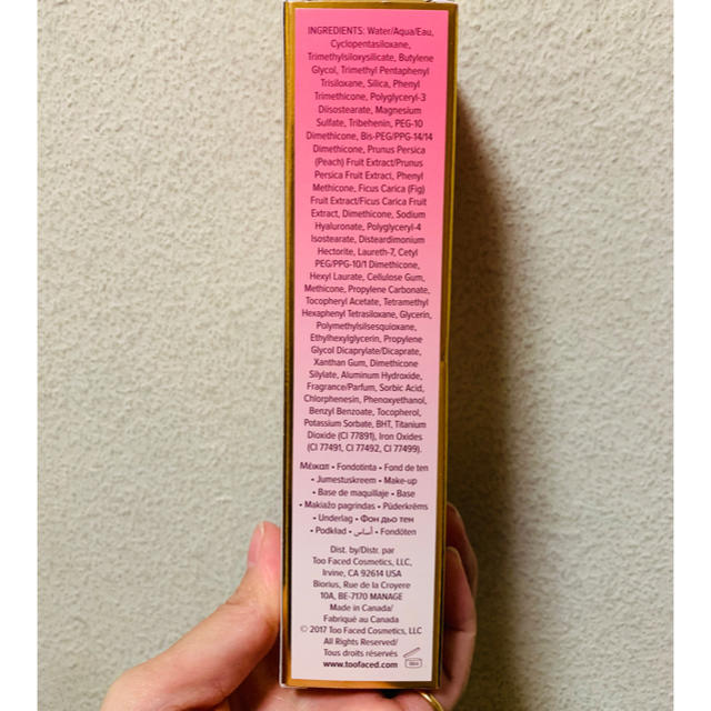 Too Faced(トゥフェイス)の【Too Faced】ファンデーション【値下】 コスメ/美容のベースメイク/化粧品(ファンデーション)の商品写真