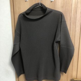 イッセイミヤケ(ISSEY MIYAKE)のイッセイミヤケ　タートルネック(ニット/セーター)