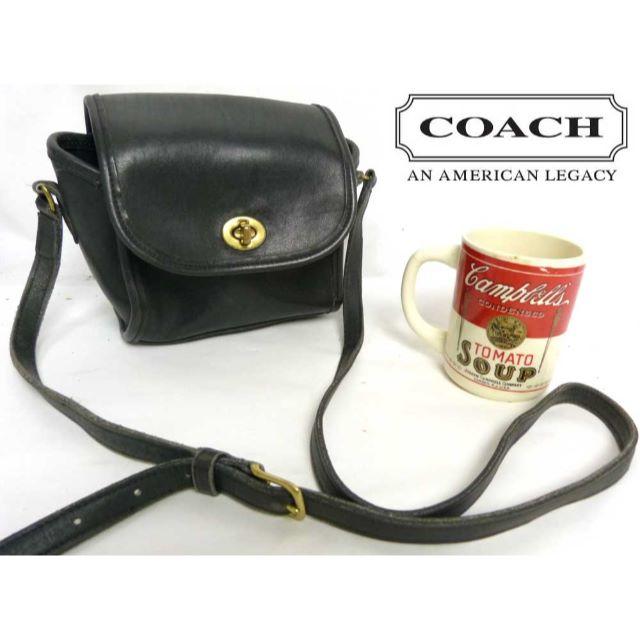 COACH - USA製 オールドコーチ OLDCOACH ターンロック ミニショルダー ...