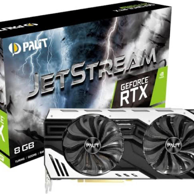 PCパーツPalit RTX 2070 Super  箱無し