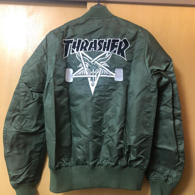 THRASHER(スラッシャー)のTHRASHER アウター メンズのジャケット/アウター(ブルゾン)の商品写真